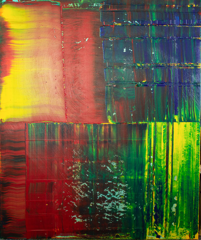 KERSTIN SOKOLL, Hint, 2020, O017, 120 x 100 cm