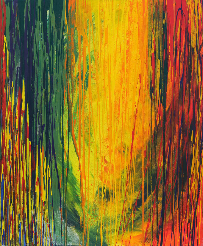 KERSTIN SOKOLL, Hidden Faces, 2018, O004, 2020, 120 x 100 cm