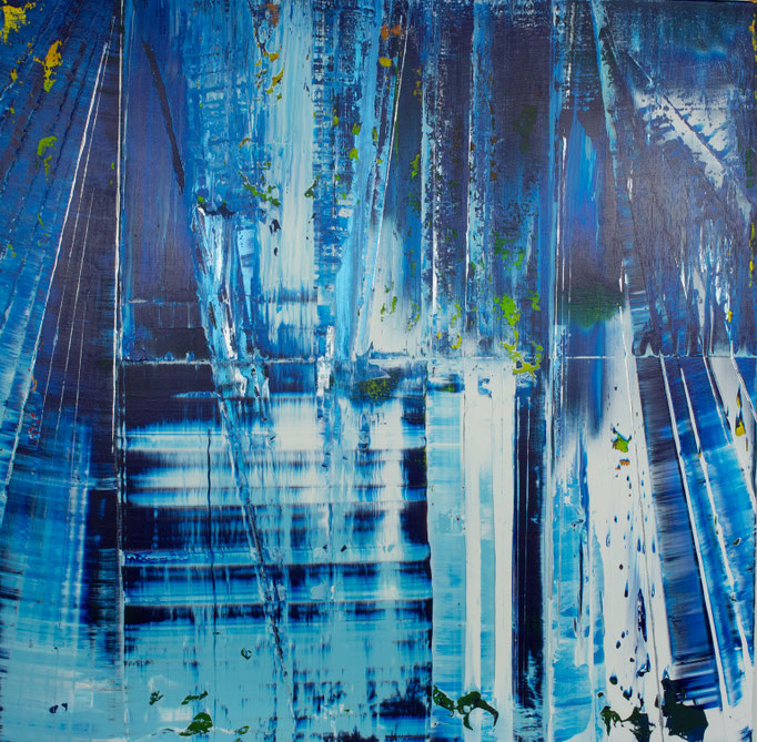 KERSTIN SOKOLL, Arctic Dream 3, 2021, J034, 100 x 100 cm, SOLD