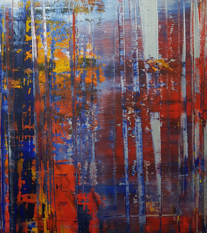 KERSTIN SOKOLL, Toni, 2020, O012, 120 x 100 cm, SOLD