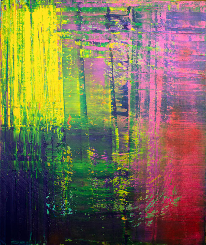 KERSTIN SOKOLL, Herbstblühen, 2020, O018, 120 x 100 cm, SOLD