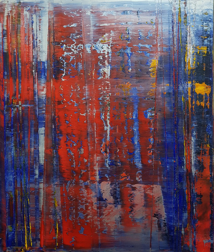 KERSTIN SOKOLL, Riga, 2020, O011, 120 x 100 cm