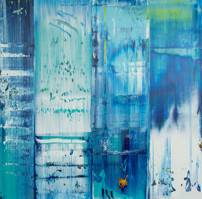 KERSTIN SOKOLL, Arctic Dream 2, 2021, J033, 100 x 100 cm, SOLD