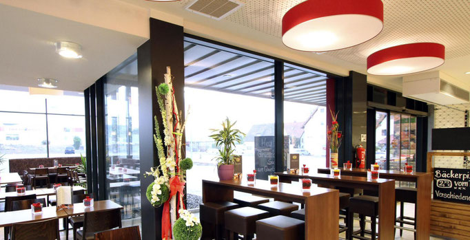 Gastronomiebeleuchtungen mit LM Lampen - LM • Lampen