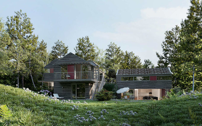 Centeparcs Allgäu - ANSSP Architekten