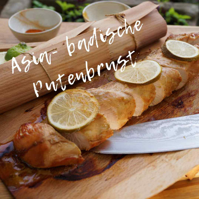 asiabadische Putenbrust