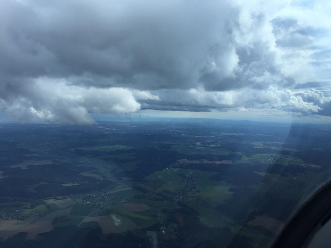 Thermik in Sachsen!