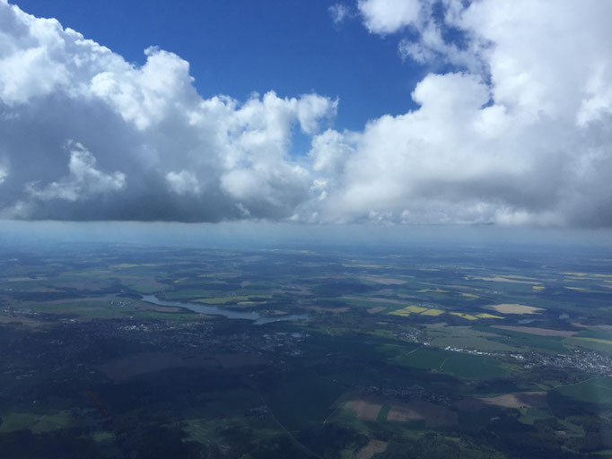 Flug zurück nach Erbendorf!