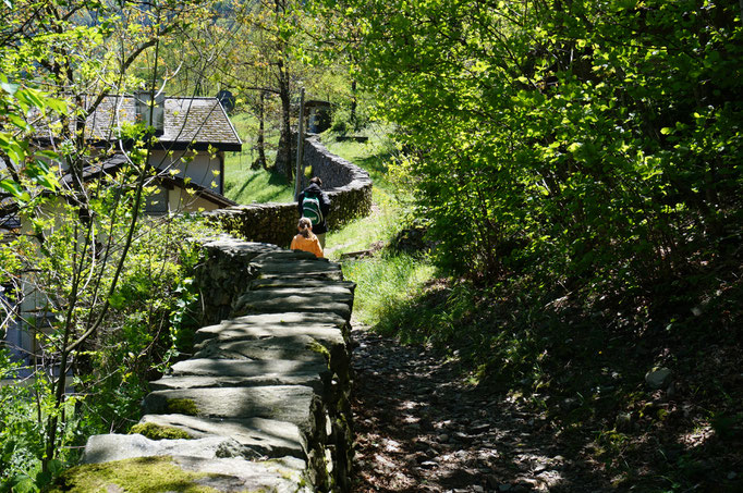 Wanderung in Maggia
