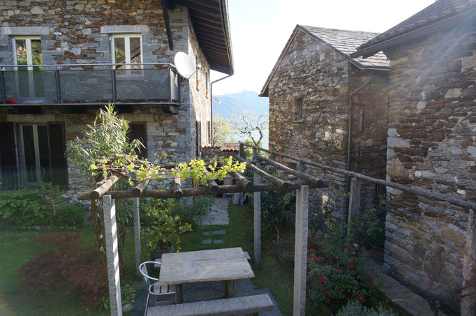 Aussicht vom Rustico, 1. Stock