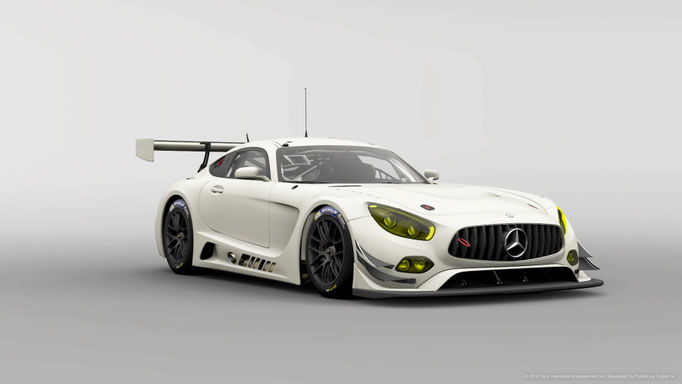 Mercedes AMG GT GT3 ’16