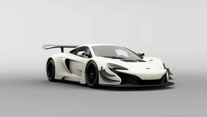 McLaren 650S GT3