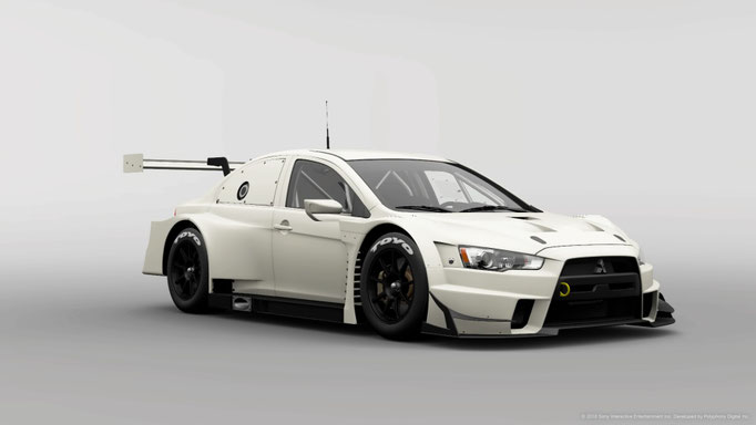 Mitsubishi Lancer Evolution FE
