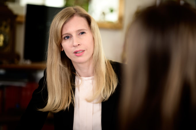 Notarin Mag. Katharina Haiden-Fill, MBL im Gespräch