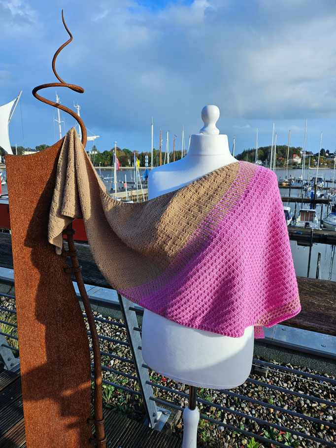 Strickanleitung | UsedomTuch