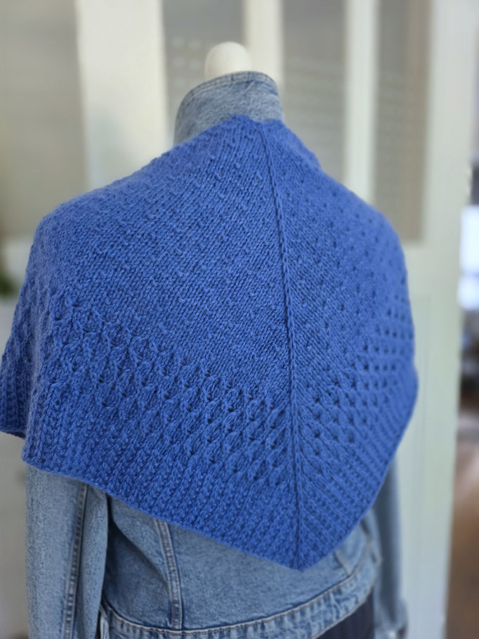 Strickanleitung | KüstenTuch : WindundWellen