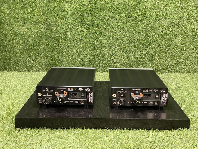 Endstufe Jeff Rowland Model 501 Mono Endstufe Rückseite XLR Anschluss Lautsprecherklemme