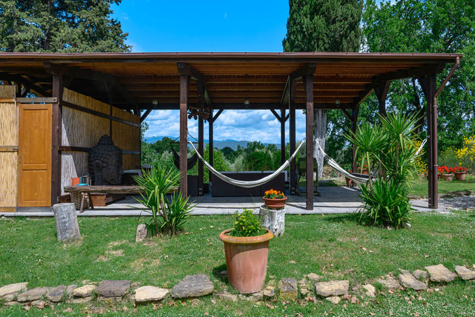 Go to the gazebo