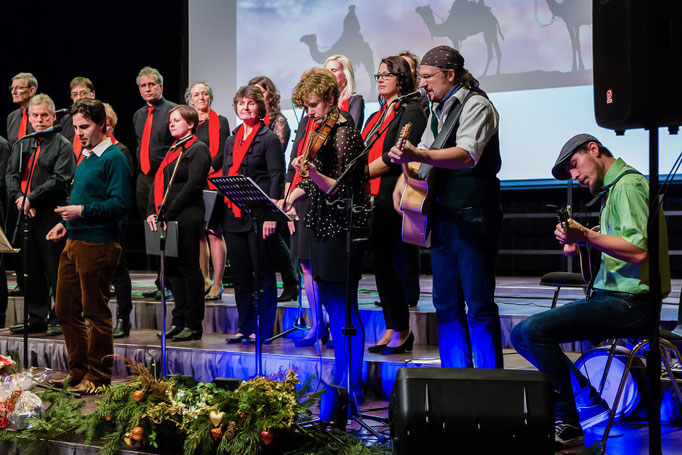 Molly & the Men als Gäste