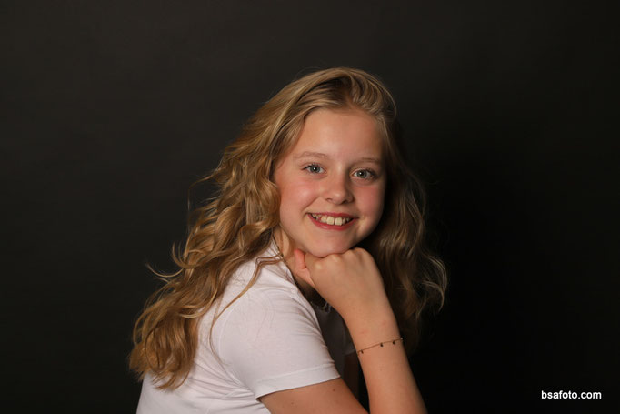Kinderfeestje fotoshoot in Oosterhout met professionele kinderfotografie en make-up party kinderfeestje met fotoshoot in Oosterhout en Breda