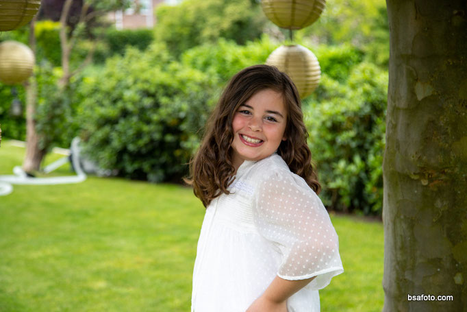 Kinderfeest fotoshoot met vriendinnen in Oosterhout – glamour party met professionele fotografie