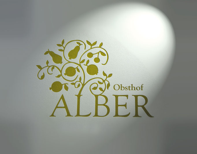 OBSTHOF ALBER: Corporate Design, Etikettendesign © by dunstdesign.at