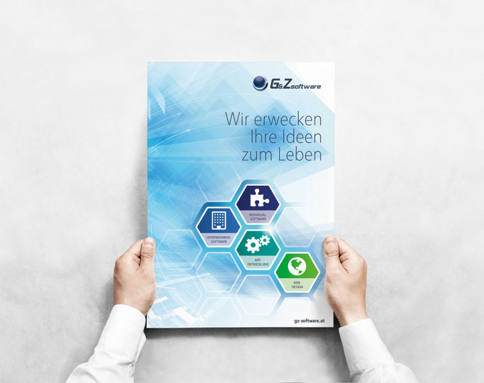 Prospekt-Design by © by dunstdesign.at