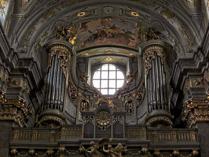Die berühmte Barock-Orgel der Basilika Sonntagberg