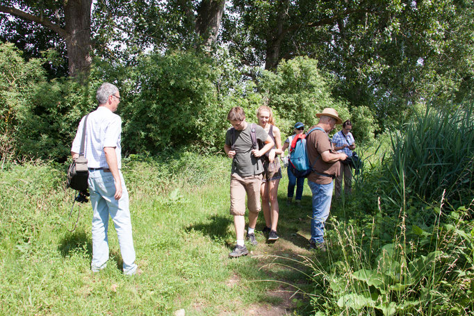 Teilnehmer  (Foto: B. Budig)