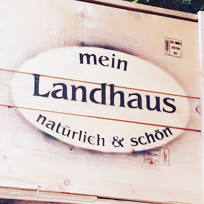 Mein Landhaus natürlich & schön