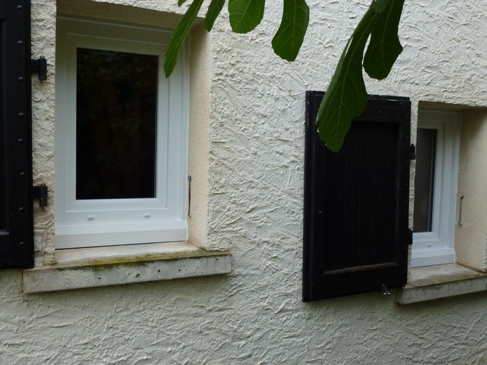 Maison après intervention vue de côté.