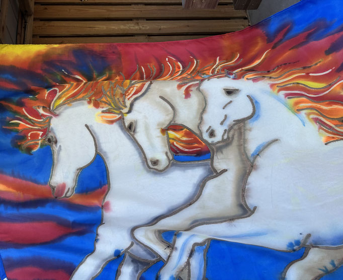 Run With Horses!