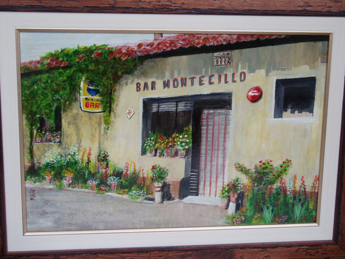 viejo restaurante Montecillo