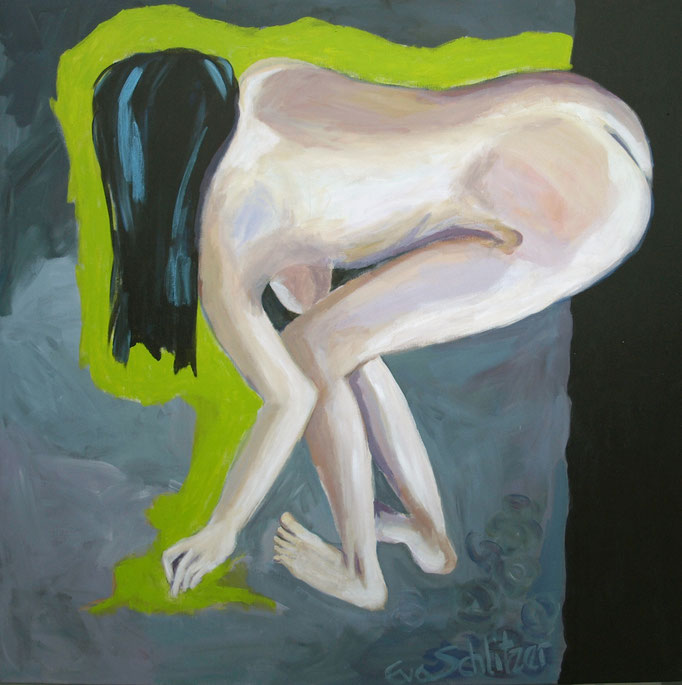 "Hope", 100 x 100, Acryl auf Leinen, 2021