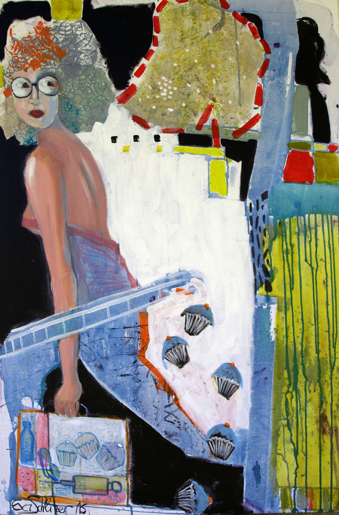"Hypo", 120 x 80, Acryl auf Leinen, 2016