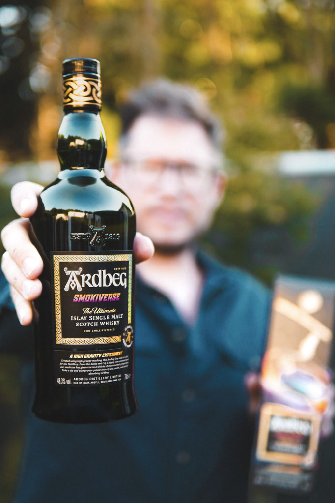Whisky Test Ardbeg Smokiverse