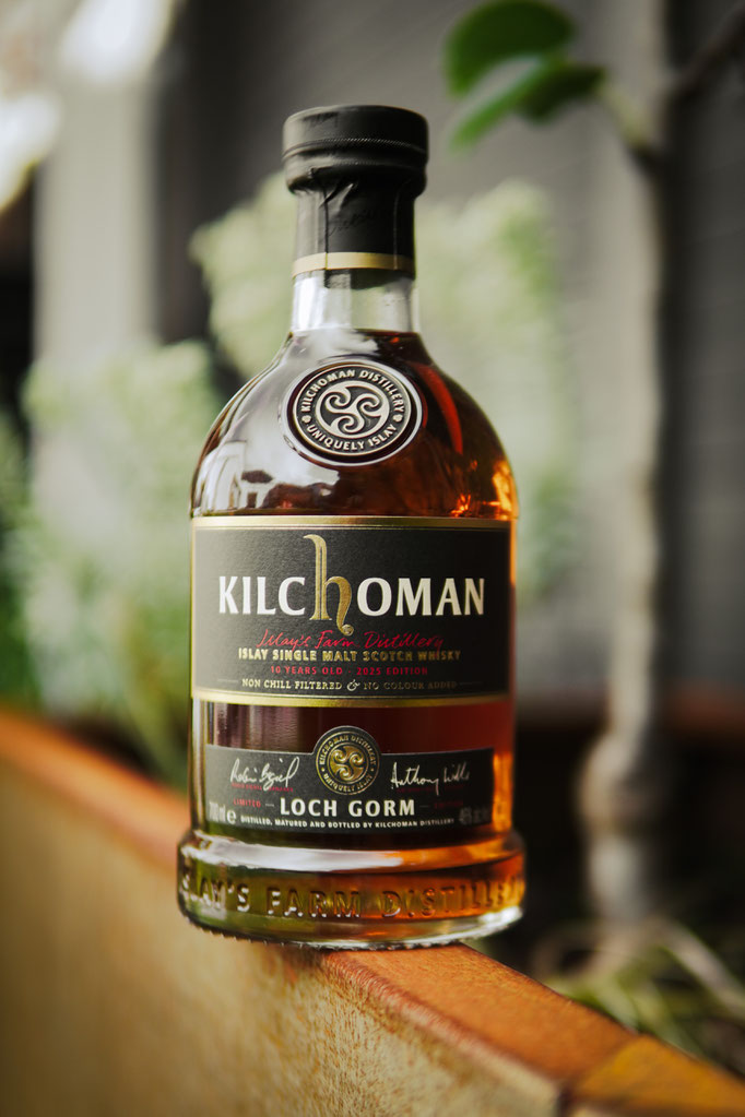 Whisky Test Kilchoman Loch Gorm 2025