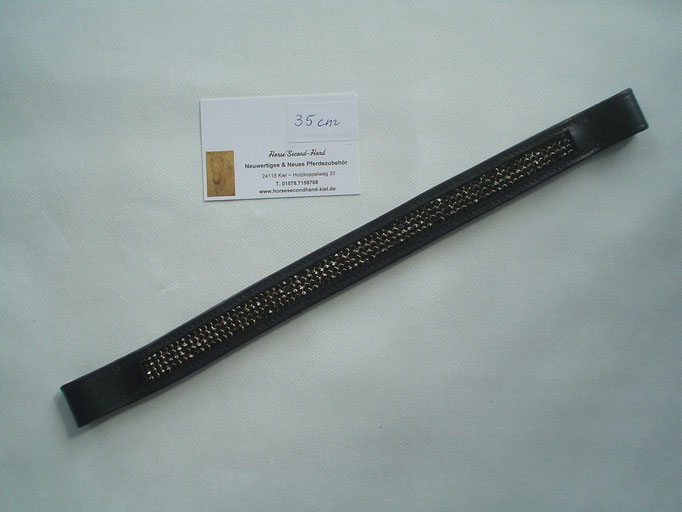 Nr. 8: 35 cm, Beite ca. 20 mm, 3-gliedr. silberfarb. Metallkette, 3,00 €