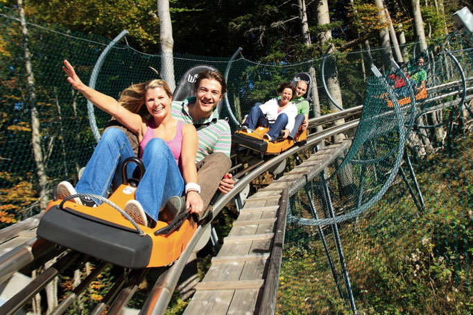 Deutschlands längste Ganzjahresrodelbahn im Allgäu