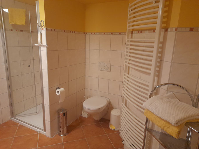 Dusche & WC