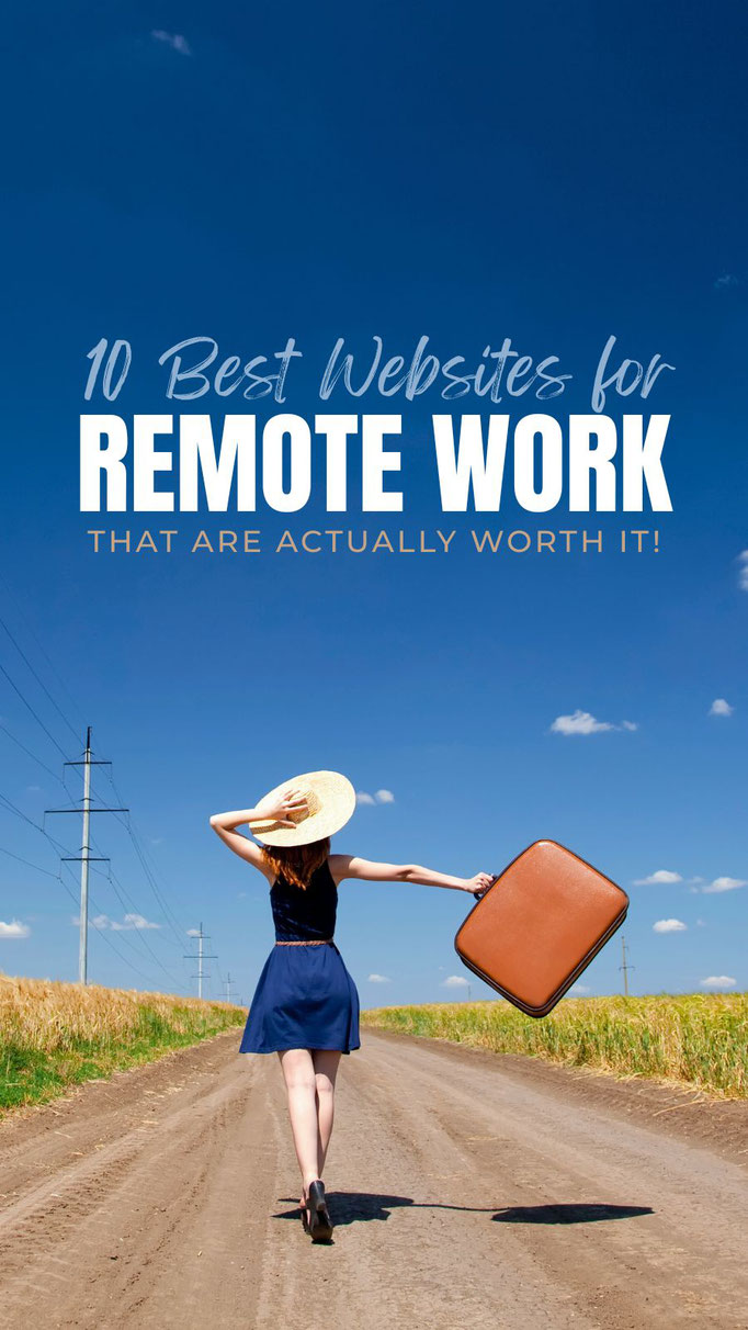 10 Best Remote Job Websites For Digital Nomads That Are Actually Worth Your Time!