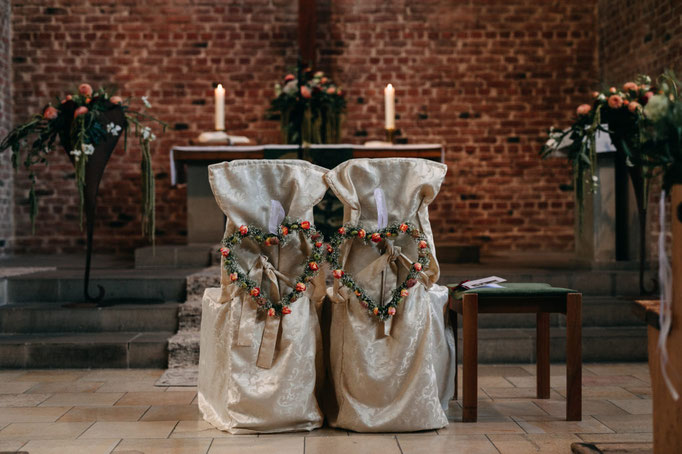 Kirchenschmuck Hochzeit