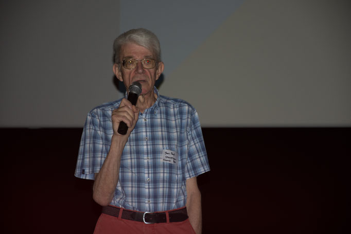 Mot d'accueil de Jean-Paul Chouvellon, Président du Cinéma Rex