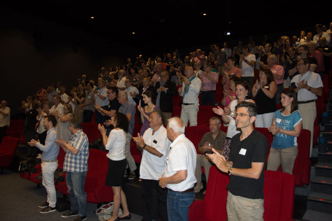 Ovation pour Jean Haffner 