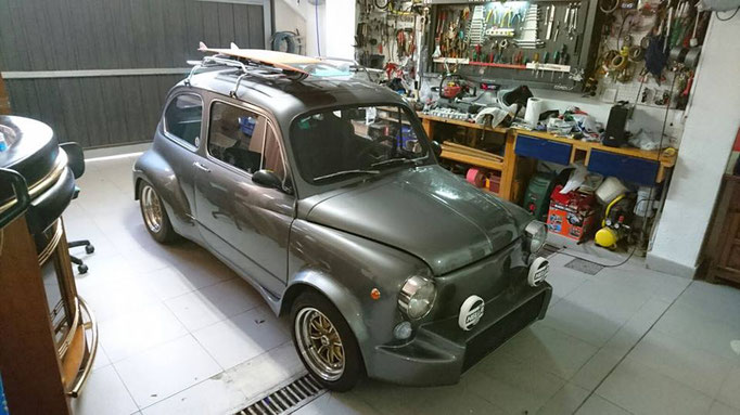 seat abarth 600 madrid