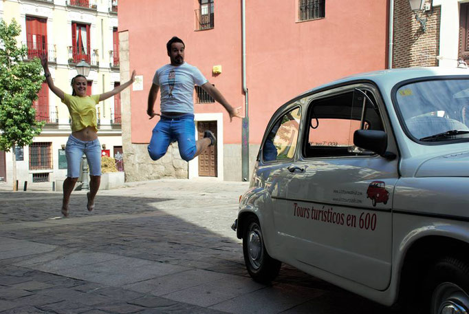 seat 600 tours turisticos madrid