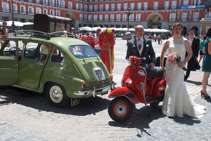 seat 600 boda madrid