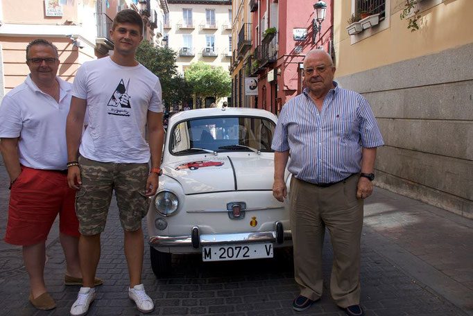 seat 600 tours madrid