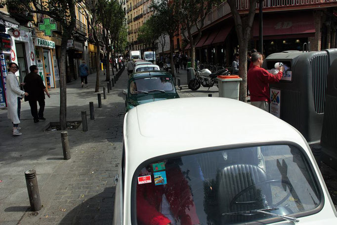 seat 600 tours grupos madrid