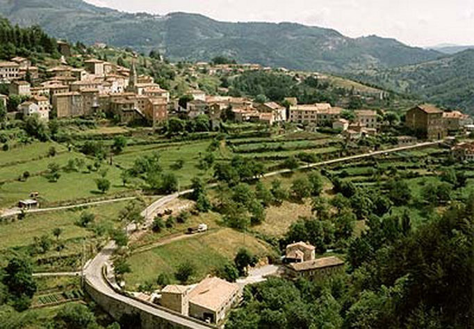 Village de Saint Pierreville